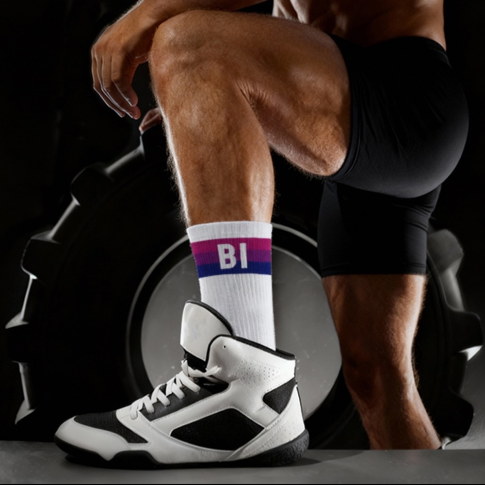 Prowler “BI” Athletic Crew Socks - Picture 8 of 8